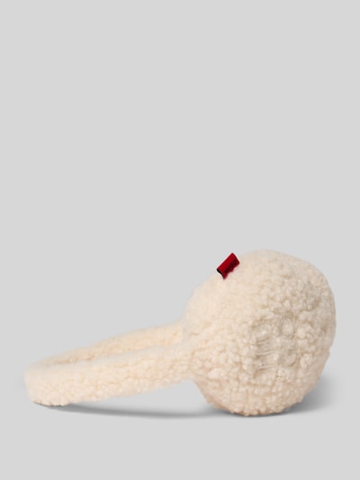 HUGO Oorwarmers van teddybont, model 'CLAUDYA' Offwhite - 3