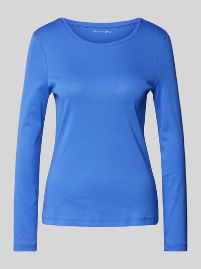 Christian Berg Woman Longsleeve mit Rundhalsausschnitt Blau 2