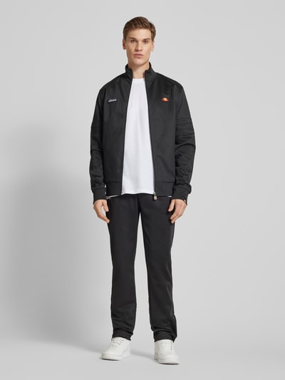 Ellesse Sweatjacke mit Stehkragen Modell 'PALMINTERI' Black 1