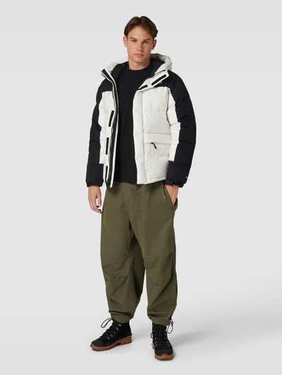 The North Face Donsjack met blinde ritssluiting Offwhite - 1