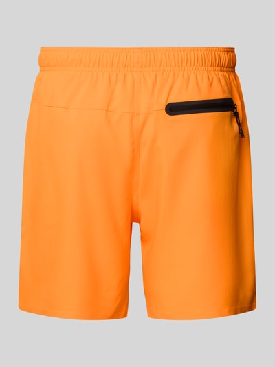 PUMA Regular fit zwembroek met ritszak Oranje - 3