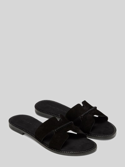 Marc O'Polo Sandale aus echtem Leder Black 1