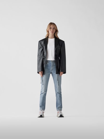 Jacquemus T-Shirt mit Label-Stitching Weiß 1