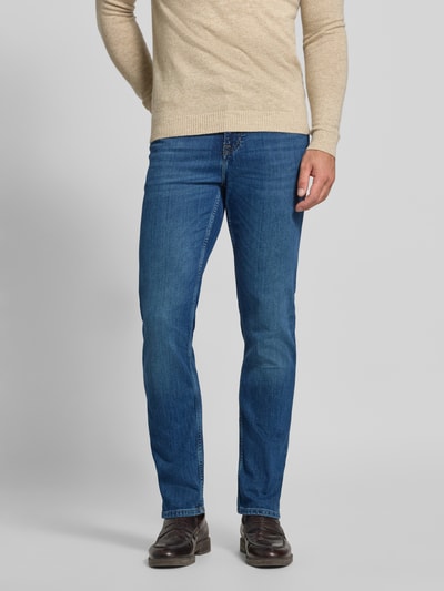 Tommy Hilfiger Straight fit jeans van katoenmix Blauw - 4