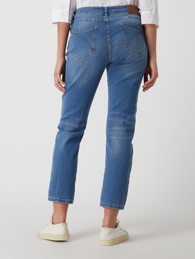 OPUS Straight Fit Jeans mit Stretch-Anteil Modell 'Louis' Jeansblau 5