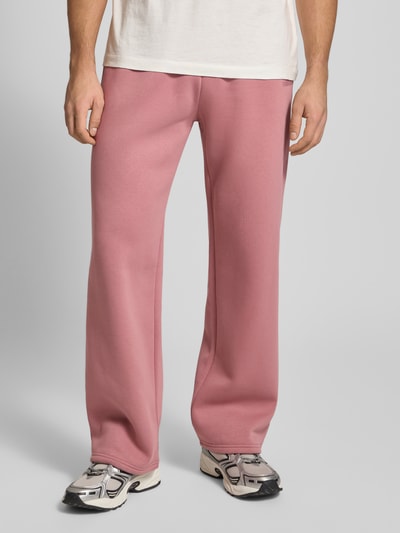 REVIEW Loose Fit Sweatpants mit Seitentaschen Altrosa 4