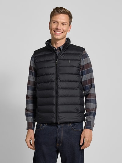 Polo Ralph Lauren Bodywarmer met opstaande kraag Zwart - 4