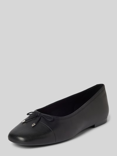 Vagabond Lederballerinas mit Schleifen-Detail Modell 'JOLIN' Black 1