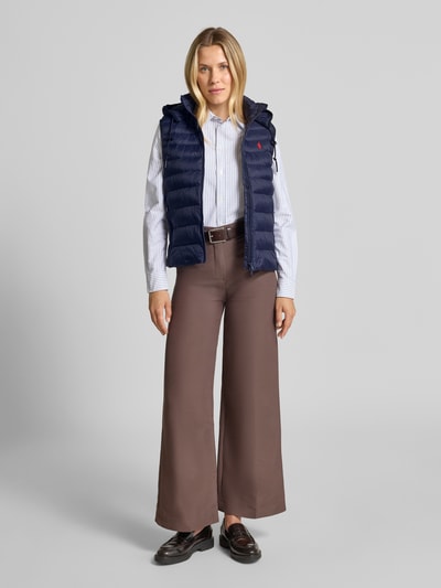 Polo Ralph Lauren Bodywarmer met opstaande kraag Donkerblauw - 1