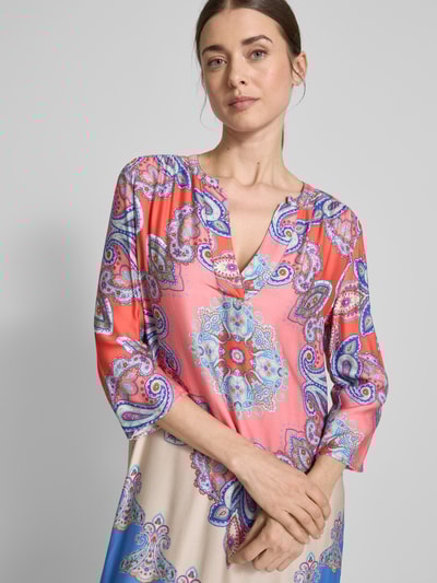 Betty Barclay Knielanges Tunikakleid mit 3/4-Arm Rose 3