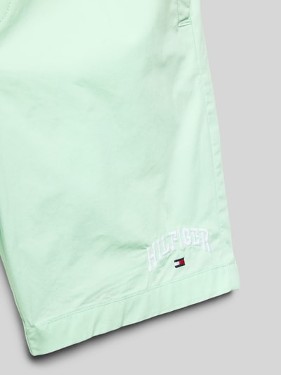 Tommy Hilfiger Teens Shorts mit Label-Stitching Mint 2