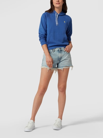 Polo Ralph Lauren Hoodie met geborduurd label Marineblauw - 1