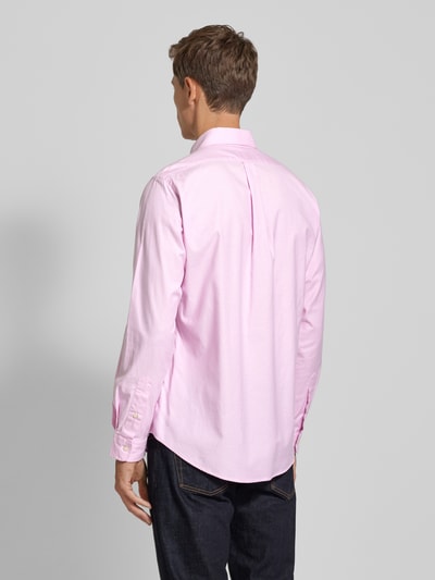 Polo Ralph Lauren Freizeithemd mit Button-Down-Kragen Pink 5