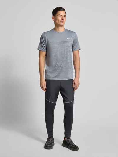 Under Armour Functioneel shirt met logo en ronde hals Middengrijs - 1