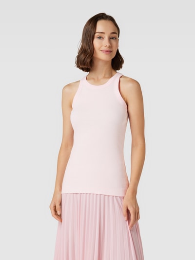 Rich & Royal Tank Top in Ripp-Optik Rose 4