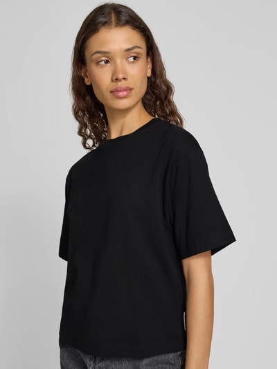 Marc O'Polo Regular Fit T-Shirt aus Baumwoll-Mix BLACK 3