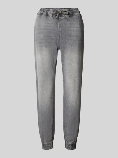 Only Slim Fit Jeans mit Baumwoll-Anteil Modell 'KELDA MISSOURI' Hellgrau 2