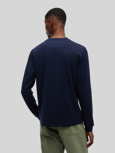 Tommy Jeans regular fit shirts met lange mouwen van puur katoen in set van 2 Marineblauw - 5