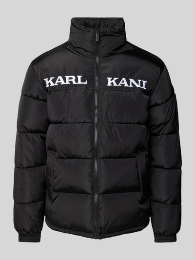 KARL KANI Steppjacke mit Label-Stitching Black 1