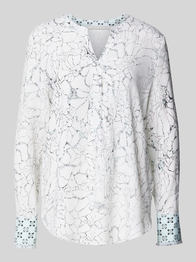 Herzensangelegenheit Relaxed Fit Seidenbluse mit Stretch-Anteil Mint 2