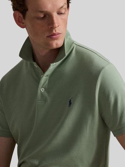 Polo Ralph Lauren regular fit poloshirt van katoenmix Rietgroen - 3