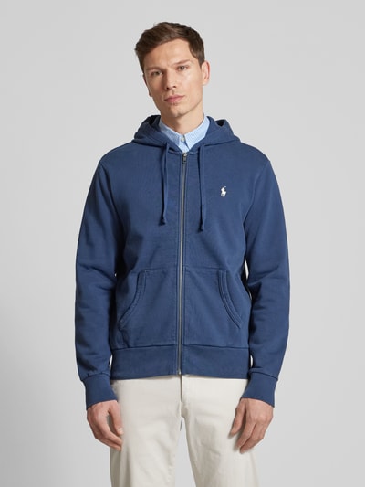 Polo Ralph Lauren Sweatjacke mit Logo-Stitching Marine 4