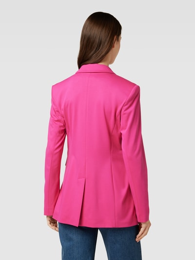 WHITE LABEL Blazer met klepzakken Felroze - 5