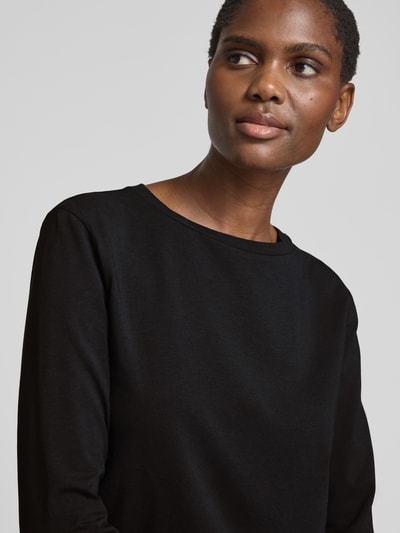 Weekend Max Mara Shirt met 3/4-mouwen, model 'MULTIA' Zwart - 3