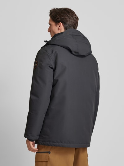 Napapijri Funktionsjacke mit Label-Patch Modell 'CORNIER' Stein 5