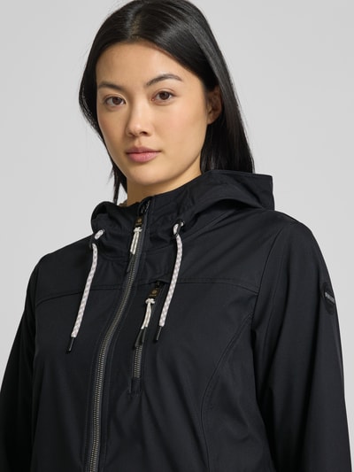 G.I.G.A. DX Softshell-Jacke mit Reißverschlusstaschen Modell 'GS 74' Marine 3