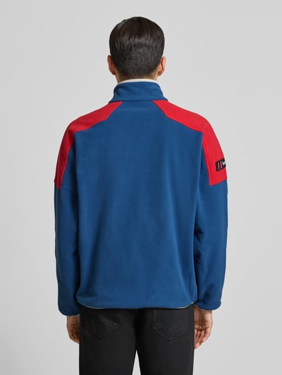 Berghaus Fleecejacke mit Zweiwege-Reißverschluss Blau 5