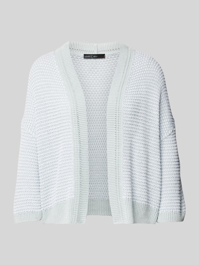 Marc Cain Cardigan met extra brede schouders Rookblauw - 2