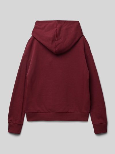 Mango Hoodie mit Kapuze Modell 'bella' Bordeaux 3