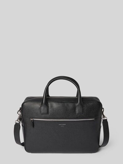 Tiger Of Sweden Laptoptasche mit Label-Print Modell 'BECKHOLMEN' Black 2