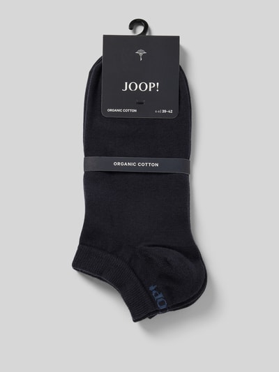 JOOP! Collection Krótkie skarpety z nadrukiem z logo Granatowy 3