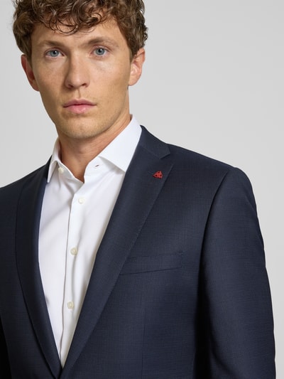 Christian Berg Men Regular Fit Business-Hemd mit Kentkragen Weiss 3