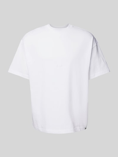 Balr. Oversized T-Shirt mit Label-Stitching Weiss 2