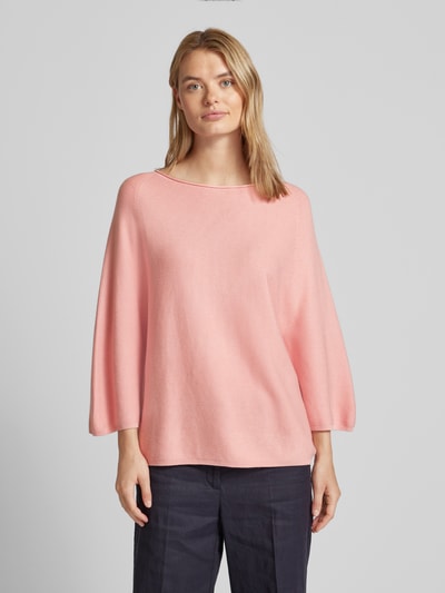 s.Oliver RED LABEL Pullover in Strick-Optik Rosa 4