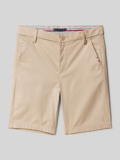 Tommy Hilfiger Teens Bermudas mit Label-Detail Beige 1