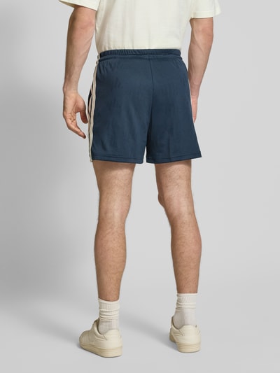 adidas Sportswear Shorts mit elastischem Bund und Logo Dunkelblau 5