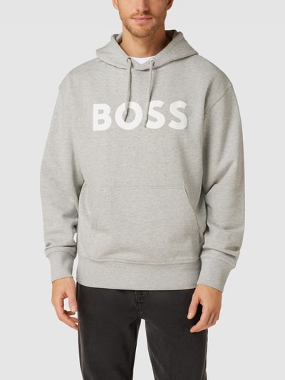 Hugo boss logo on sale hoodie