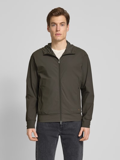 SAVE THE DUCK Windbreaker met tweewegsritssluiting, model 'LUIZ' Antraciet - 4