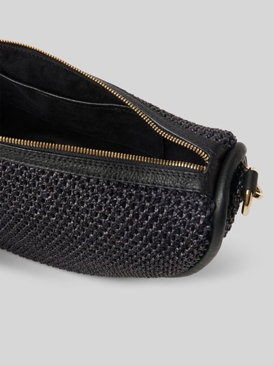 Abro Handtasche mit Strukturmuster Modell 'WILLOW' Black 5