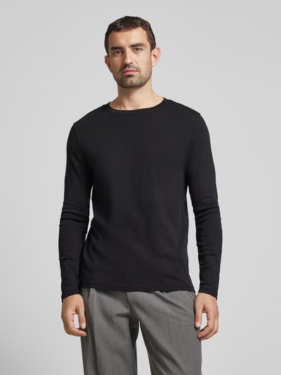 MCNEAL Longsleeve mit Rundhalsausschnitt Black 4