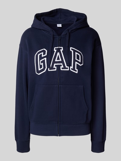 GAP Sweatjacke mit Kapuze Dunkelblau 2