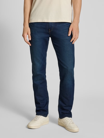 Levi's® Slim fit jeans met steekzakken, model '511®' Jeansblauw - 4