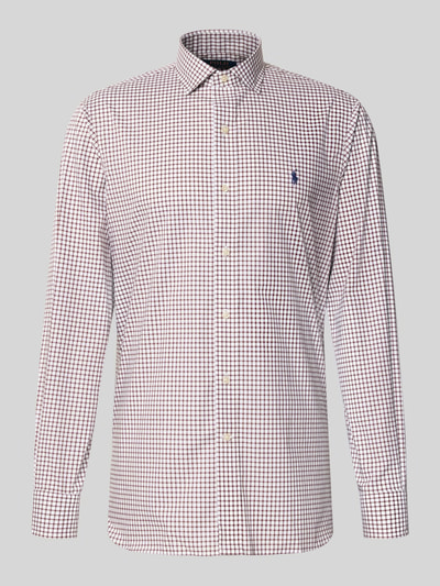 Polo Ralph Lauren Regular fit zakelijk overhemd met kentkraag Middenbruin - 2
