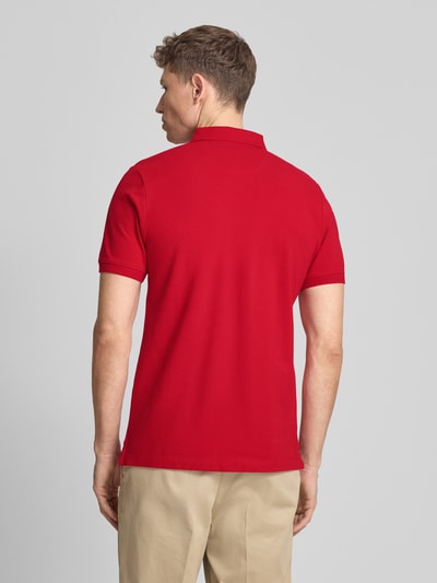 s.Oliver RED LABEL Koszulka polo z czystej bawełny o kroju regular fit Czerwony 5