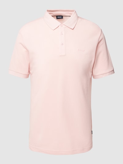 JOOP! Collection Poloshirt mit Label-Stitching Modell 'Primus' Rose 2