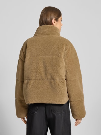 Pegador Jas van teddybont met gewatteerde naden, model 'GEORGIA' Beige - 5